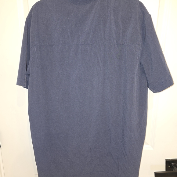 Nike Men's Blue Weatherproof Rain Layer Golf Baseball Mens Size XL - Picture 4 of 8